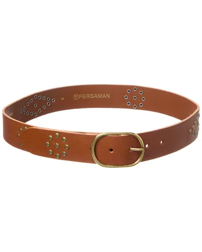 Persaman New York Milly Leather Belt