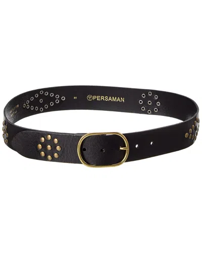 Persaman New York Milly Leather Belt