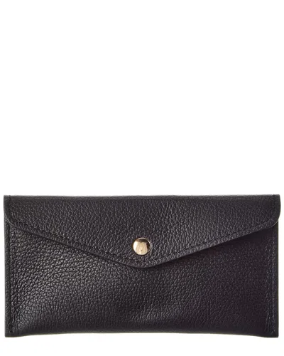 Persaman New York Mina Leather Wallet In Black