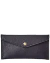 Persaman New York Mina Leather Wallet In Black