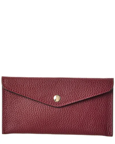 Persaman New York Mina Leather Wallet In Brown