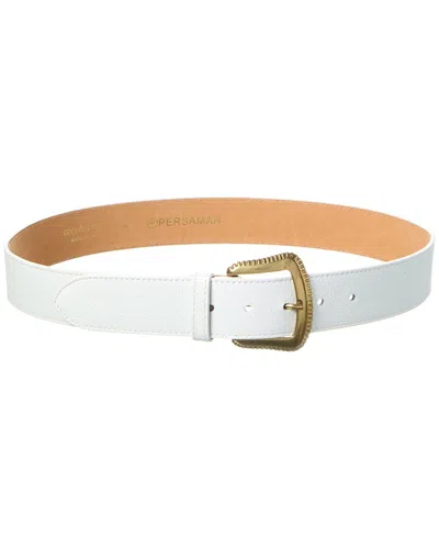 Persaman New York Italian Leather Belt