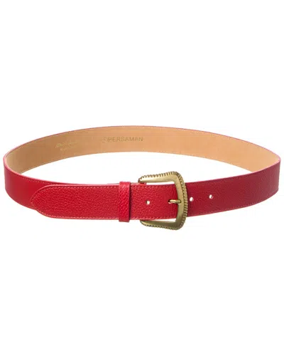 Persaman New York Natalie Leather Belt