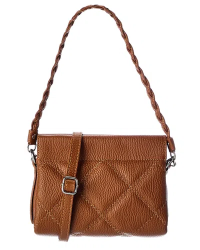 Persaman New York Natalie Leather Crossbody