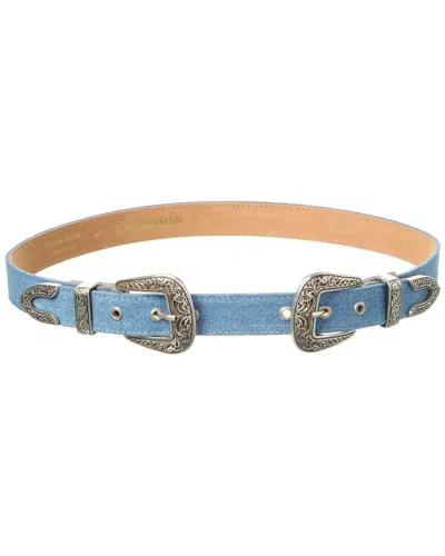 Persaman New York Olivia Denim Belt