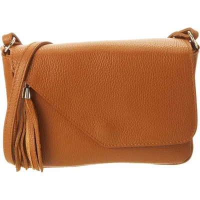 Persaman New York Penelope 18 Crossbody Bag In Brown