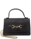 Persaman New York Reagan Leather Shoulder Bag In Black