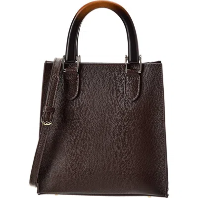 Persaman New York Riley 18 Tote In Brown