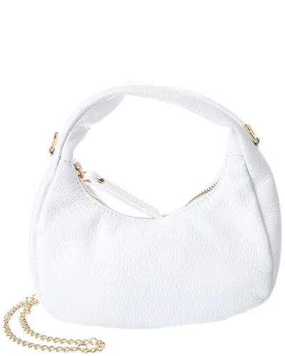 Persaman New York Rowyn 42 Leather Shoulder Bag In White