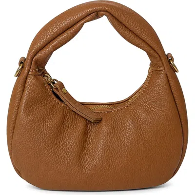 Persaman New York Rowyn Shoulder Bag In Saddle