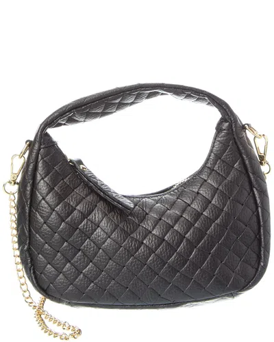 PERSAMAN NEW YORK ROWYN16 LEATHER SHOULDER BAG