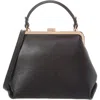 Persaman New York Satchel Top-handle Bag In Black