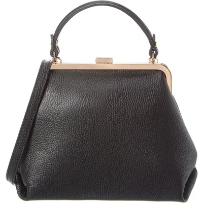 Persaman New York Satchel Top-handle Bag In Black