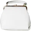 Persaman New York Satchel Top-handle Bag In White