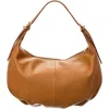 Persaman New York Shoulder Bag In Saddle