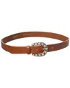 Persaman New York Skylar Leather Belt