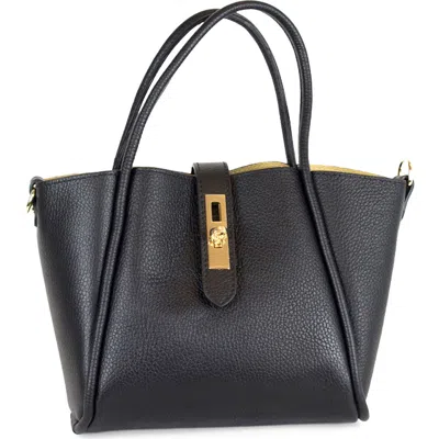 Persaman New York Small Tatum Tote In Black