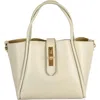 Persaman New York Small Tatum Tote In Sand