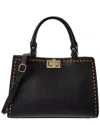 Persaman New York Solene Contrast Stitch Tote
