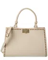 Persaman New York Solene Contrast Stitch Tote
