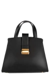 Persaman New York Structured Tote Bag In Black