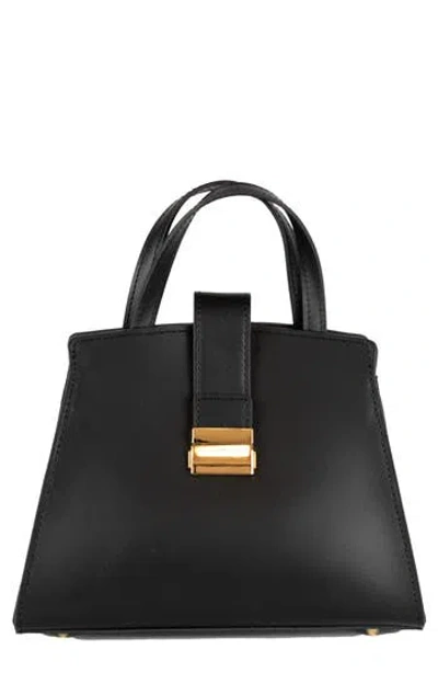 Persaman New York Structured Tote Bag In Black