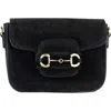 Persaman New York Suede Crossbody Bag