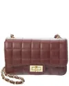 Persaman New York Tf Dnu  Poppy Quilted Leather Crossbody