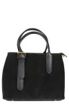 Persaman New York Thea Suede Tote Bag