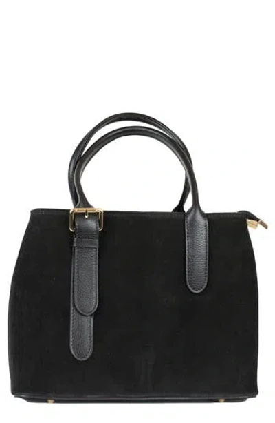 Persaman New York Thea Suede Tote Bag