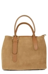 Persaman New York Thea Suede Tote Bag