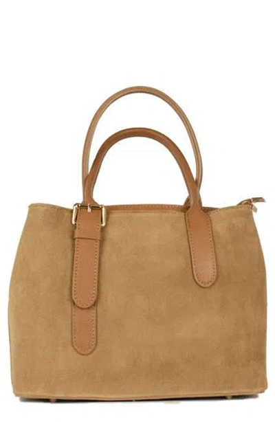 Persaman New York Thea Suede Tote Bag