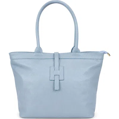Persaman New York Tote Bag In Pale Blue