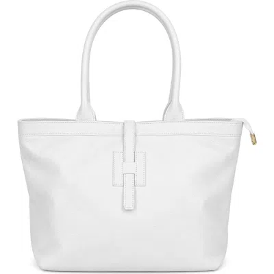 Persaman New York Tote Bag In White