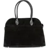 Persaman New York Valeria Suede Bowling Bag