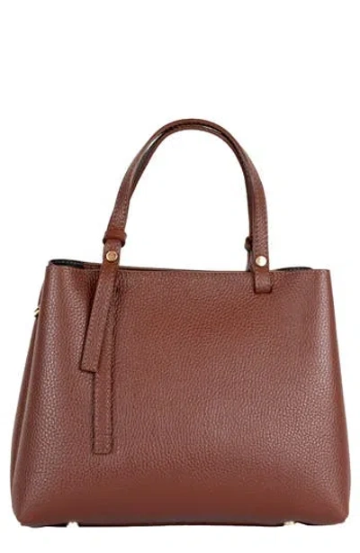 Persaman New York Xanthe 18 Tote In Brown