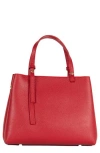Persaman New York Xanthe 18 Tote In Red