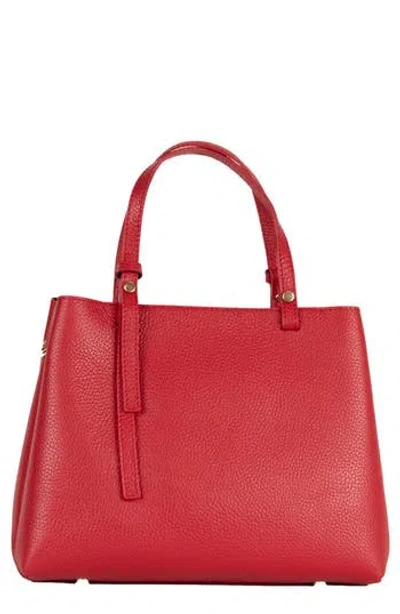 Persaman New York Xanthe 18 Tote In Red