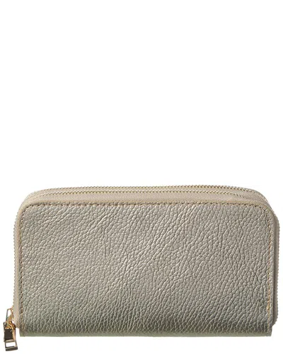 Persaman New York Xenia Zip Leather Continental Wallet In Multi