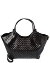 Persaman New York Yara Metallic Leather Tote
