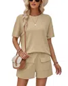 Persea 2pc T-shirt & Short Set