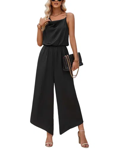 Persea Jumpsuit In Black
