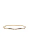 Persée Small Yellow Gold And Diamond Zeus Bangle In Gold