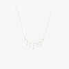 Persée 18k Yellow Gold Bohème Diamond Drop Necklace In Gold