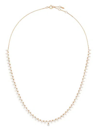 Persée 18k Yellow Gold Diamond Necklace