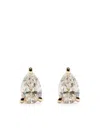 Persée 18kt Yellow Gold Diamond Stud Earring In Gold