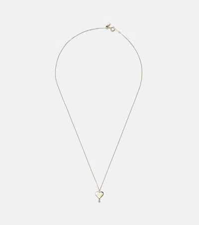 Persée 18kt Gold Necklace With Diamond