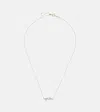 Persée 18kt Gold Necklace With Diamonds In Gold
