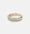 Persée 18kt Gold Ring With Diamonds In Gold