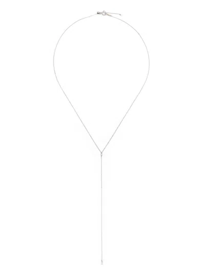 Persée 18kt White Gold Continuity Diamond Necklace